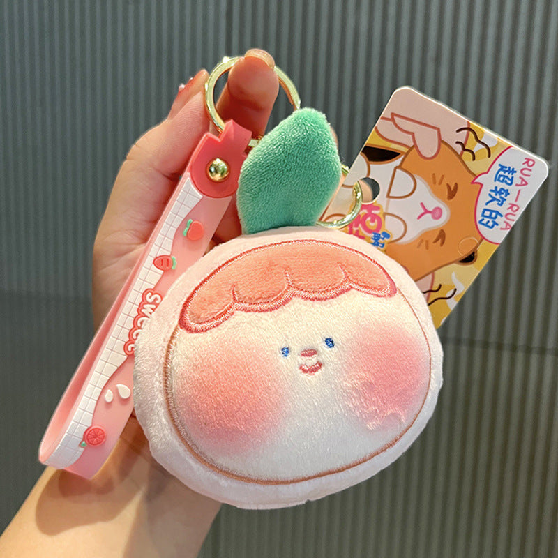 Wholesale Decompression and Pinching of Le Plush Keychains